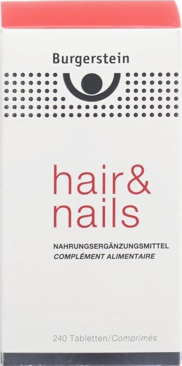 Immagine prodotto Burgerstein Capelli e unghie (240 Pezzo/i, Pillole, 300 g)
