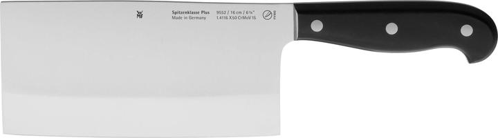 Produktbild WMF Chinesisches Kochmesser SPITZENKLASSE PLUS Schwarz (16 cm)