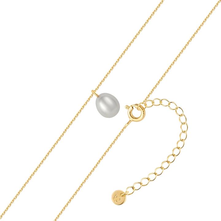 Produktbild Glanzstücke München Damen Kette Sterling Silber - 35956 (Sterling Silber, 40 - 45 cm)