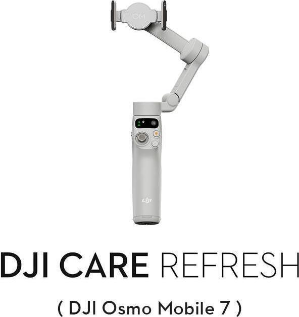 DJI Care Refresh Osmo Mobile 7 (plan roczny) (DJI Mini 3, DJI Mavic 3 Pro, DJI Mavic 3 Cine, DJI RC Motion 3, DJI Mini 2, DJI Mavic 3, DJI Mavic 3 Classic, DJI Mavic 3 Pro Cine, DJI Avata, DJI Mini 3 Pro)
