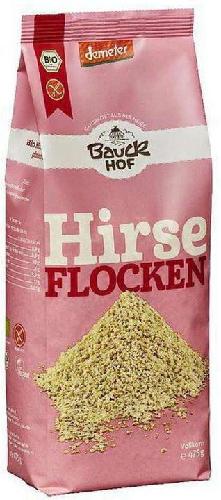 Produktbild Bauckhof Hirseflocken (475 g)