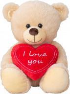 Image du produit IKO Ours assis avec coeur "Je t'aime" h = 30cm (30 cm)