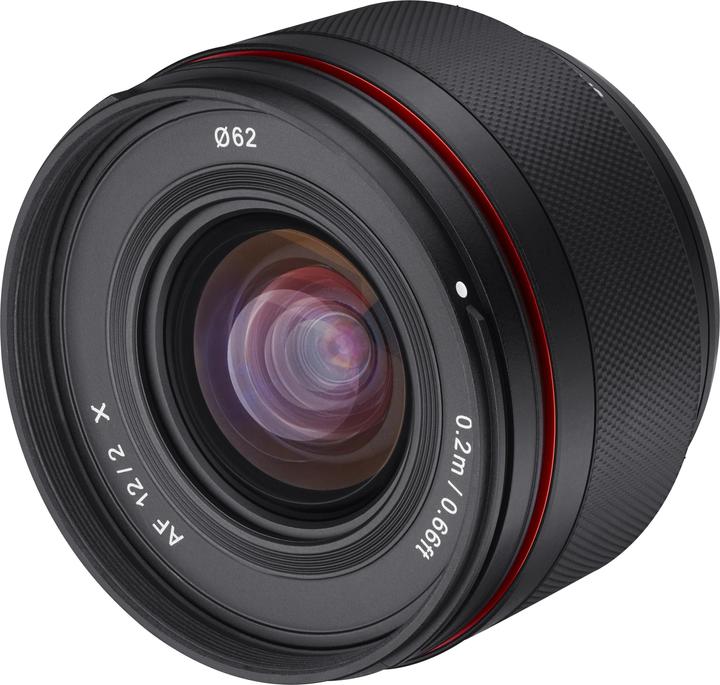 Actual product image Samyang AF 12mm f/2 Fujifilm X (Fujifilm X, APS-C / DX)