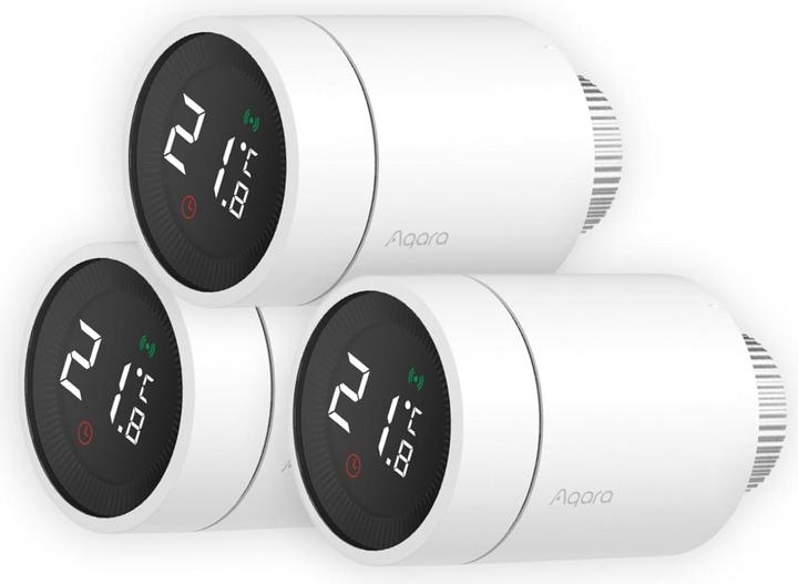 Aqara 3er-Pack Smarte Heizkörperthermostat E1