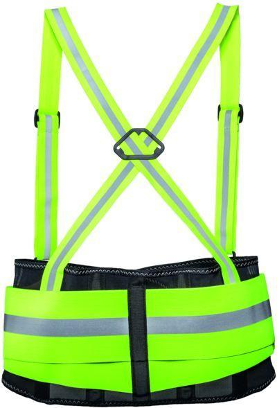 Image du produit Kneetek Ceinture de maintien dorsal High-Vis, jaune, type : XL