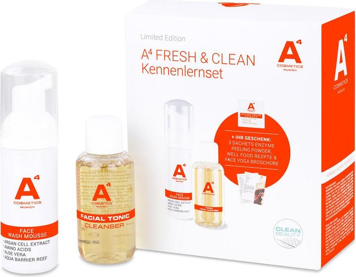 A4 Health and Beauty Fresh & Clean Set