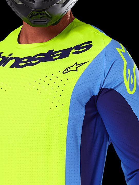 Image du produit Alpinestars Jersey 25 Techstar Melt Ylw (L)