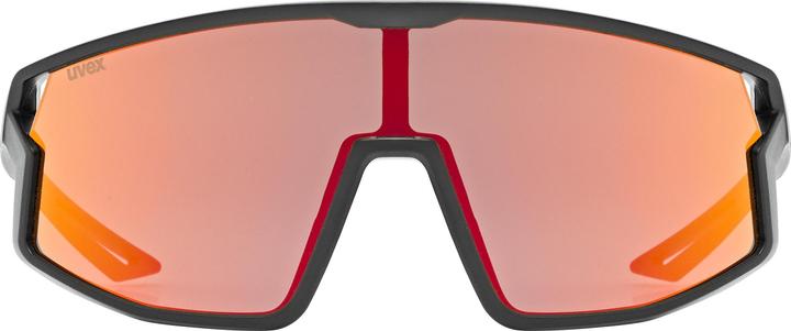 Actual product image Uvex Sports Skyryse jr. (Matt black, Mirror Red)