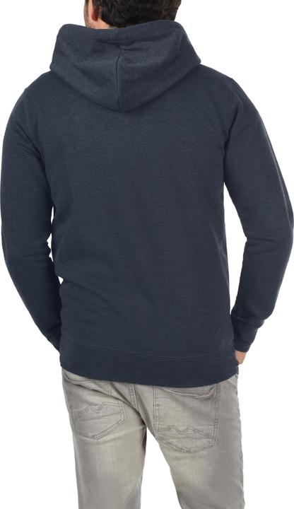 Immagine prodotto Solid BertiZip Felpa Con Cappuccio Giacca Tuta Da Uomo Con Cappuccio Stampa (L)
