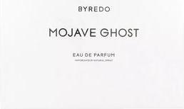 Actual product image Byredo Mojave Ghost (Eau de parfum, 100 ml)