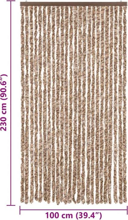 Produktbild VidaXL Devyn (56 x 200 cm)