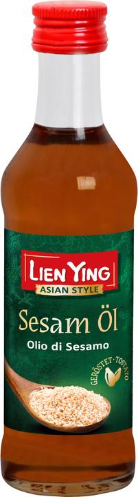 Produktbild Lien Ying Sesamöl geröstet (100 ml)