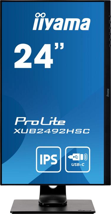 Produktbild iiyama XUB2492HSC-B1 24IN ETE IPS (1920 x 1080 Pixel, 23.80")