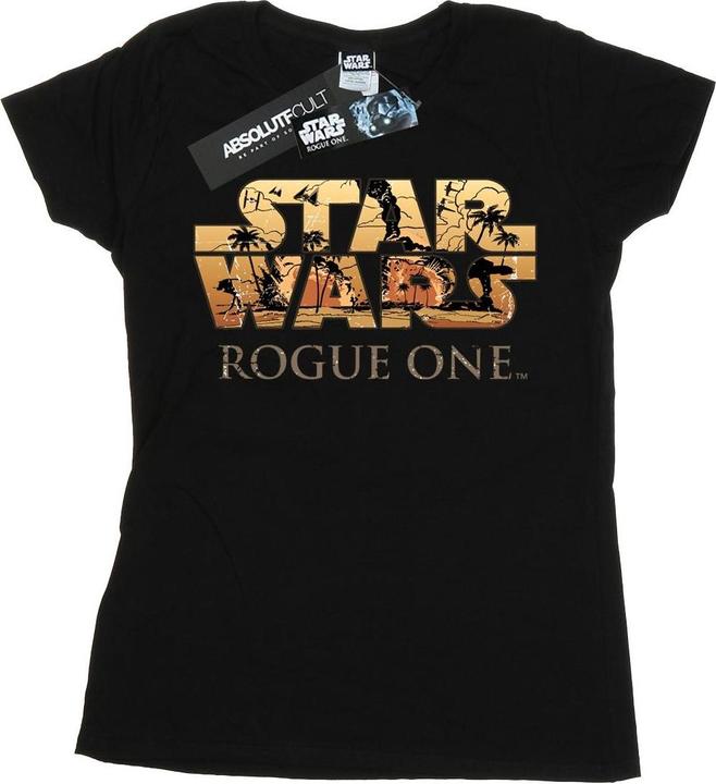 Star Wars Rogue One Logo Scene TShirt