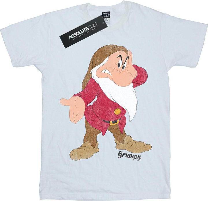 Disney Snow White And The Seven Dwarves Classic Grumpy TShirt Mädchen