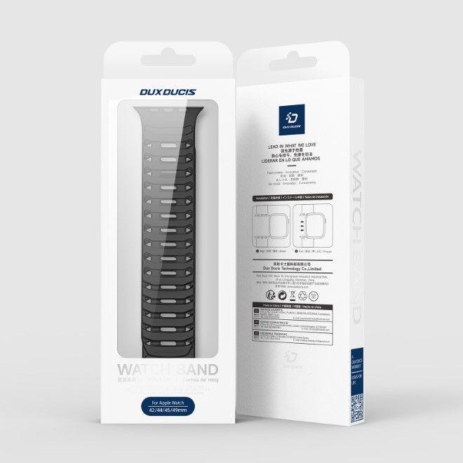 Produktbild Dux Ducis CS Armband (49 mm, 45 mm, 46 mm, 44 mm, 42 mm, Magneten, Silikon, Aluminium)