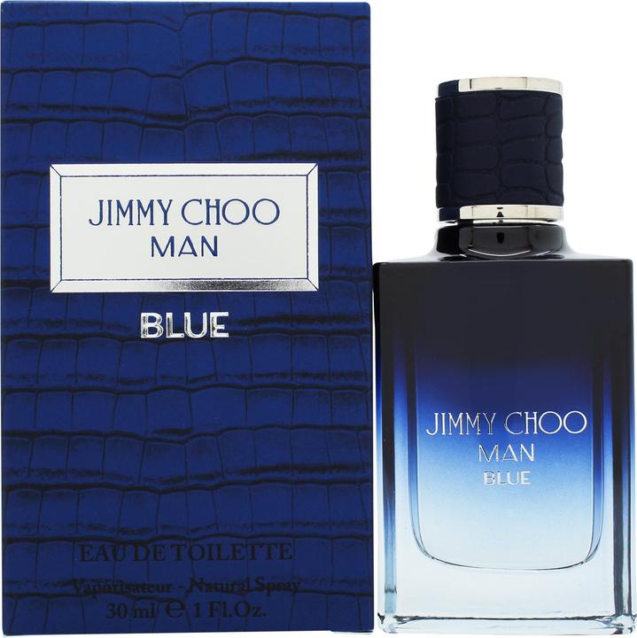 Actual product image Jimmy Choo Man Blue (Eau de toilette, 30 ml)