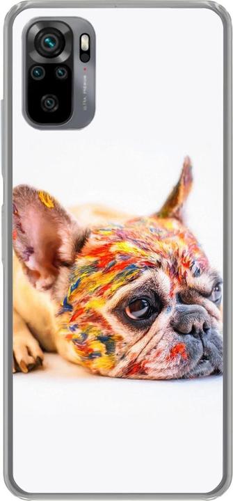 Bulldog coloured