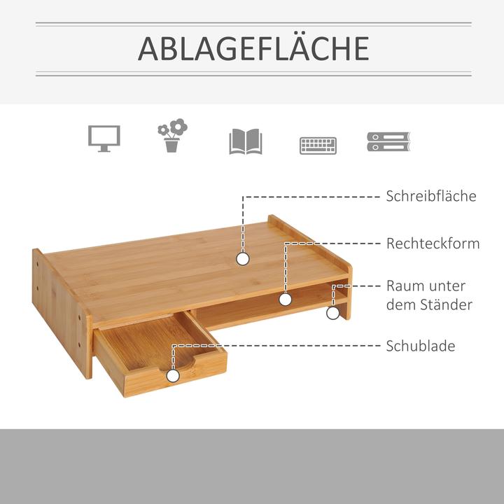 Image du produit Homcom Tischorganizer