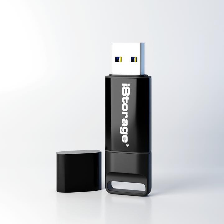 Image du produit iStorage datAshur BT - Clé USB à mémoire flash (biométrique) (16 Go, USB-A)