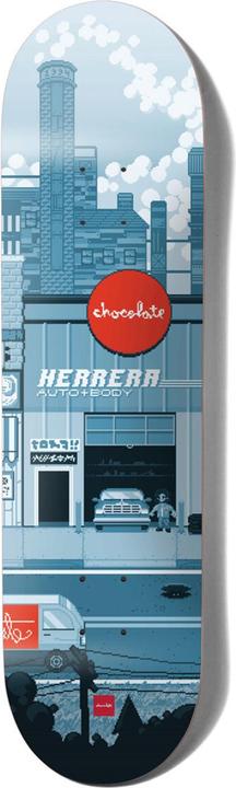 Actual product image Chocolate Pixel City (8.50")