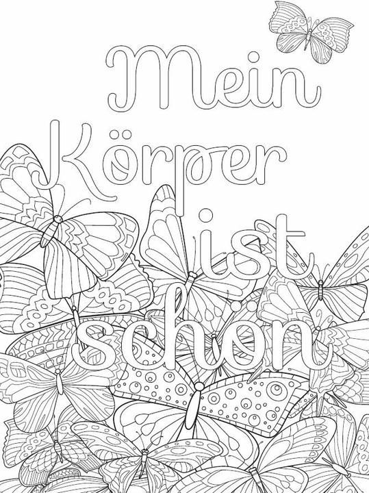 Produktbild Malbuch für Erwachsene