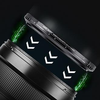Produktbild K&F Concept Grauer einstellbarer Magnetfilter Nano-X MRC Fader ND2-32 - 77 mm (77 mm, ND- / Graufilter)