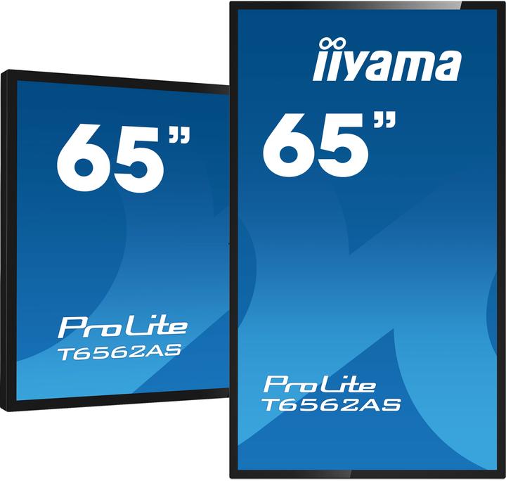 Immagine prodotto iiyama T6562AS-B1 65IN 165,10CM UHD IP (3840 x 2160 pixel, 64.50")