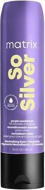 Actual product image Matrix So Silver Coloured Conditioner 300 ml (300 ml)