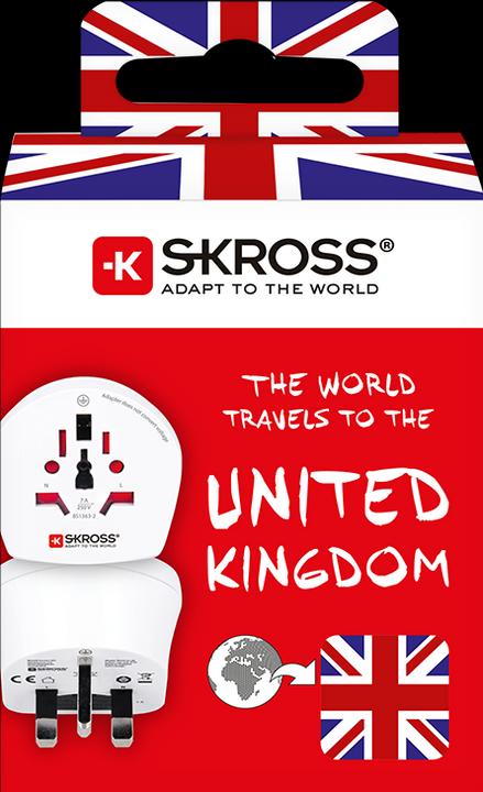 Actual product image Skross World to UK