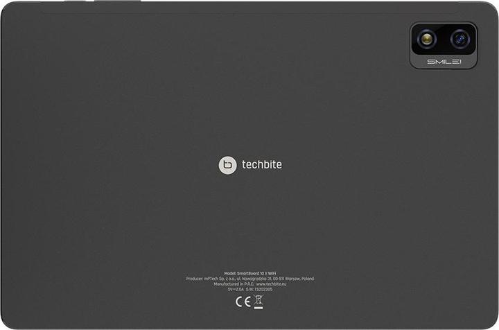 Actual product image Myphone Tablet Techbite SmartBoard 10" Wi-Fi (10.10", 128 GB, Dark grey)