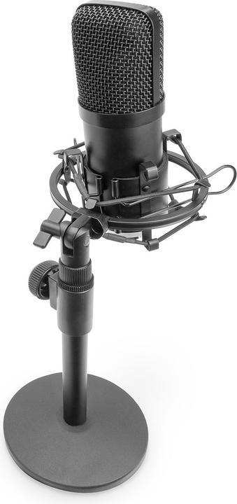 Image du produit Digitus Microphone à condensateur USB 1.5m 192kHz/24Bit