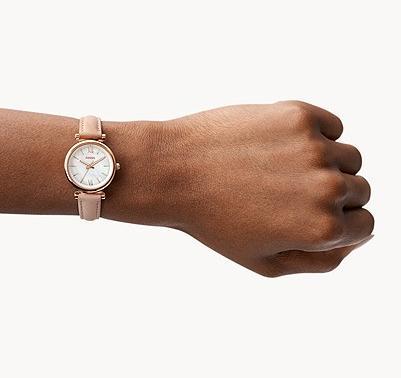Actual product image Fossil Carlie Mini (Watch with gemstone, 28 mm)