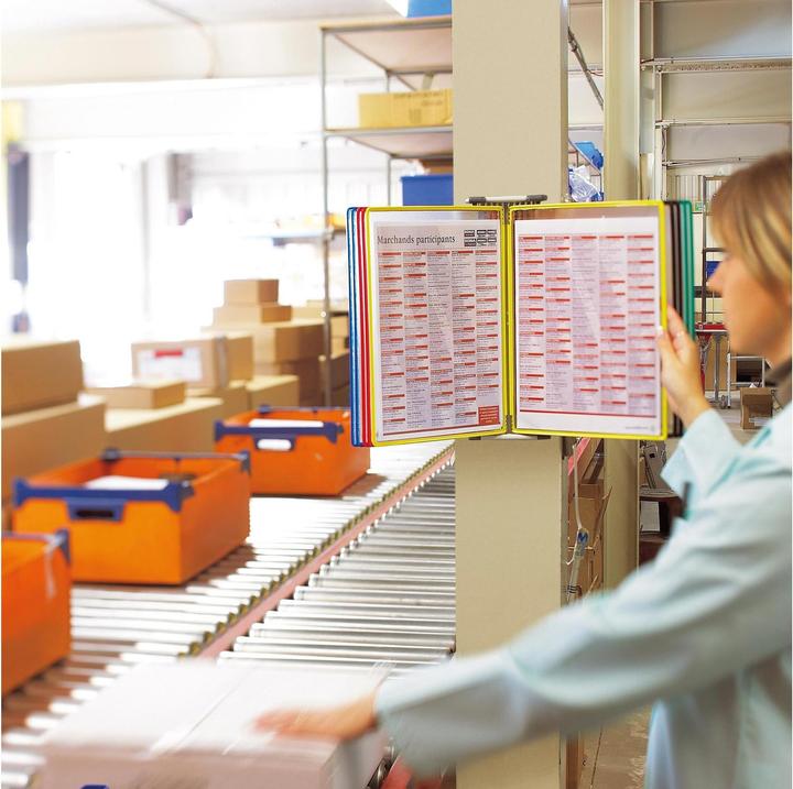 Produktbild Tarifold Wandsichttafelsystem