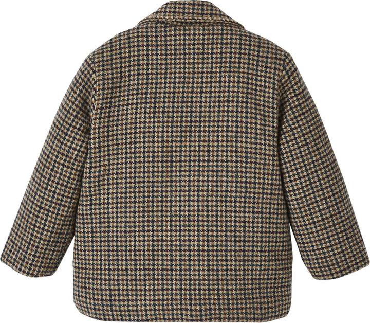 Produktbild Vertbaudet Karierte Mädchen Jacke mit Teddyfleece-Futter, Wattierung Recycling-Polyester (140)