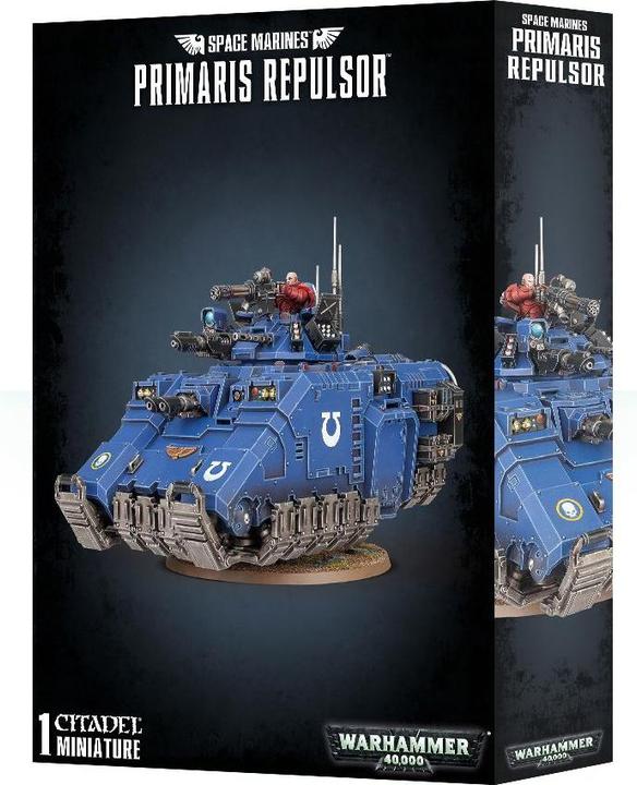 Image du produit Games Workshop Primaris Repulsor (Matières plastiques)
