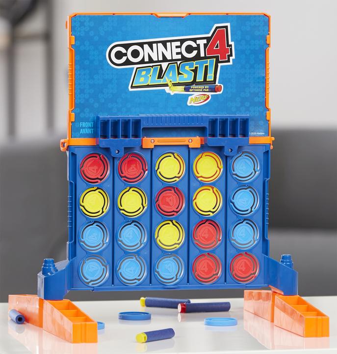 Actual product image Hasbro Gaming 5 wins Battle game with Nerf Blastern