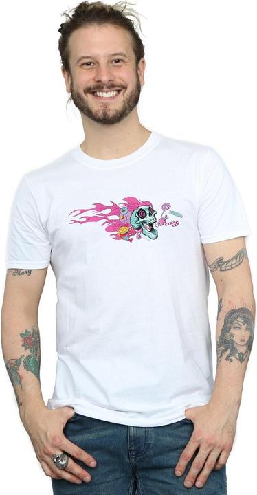 Immagine prodotto Disney Wreck It Ralph Candy Skull Maglietta Uomo (4XL)
