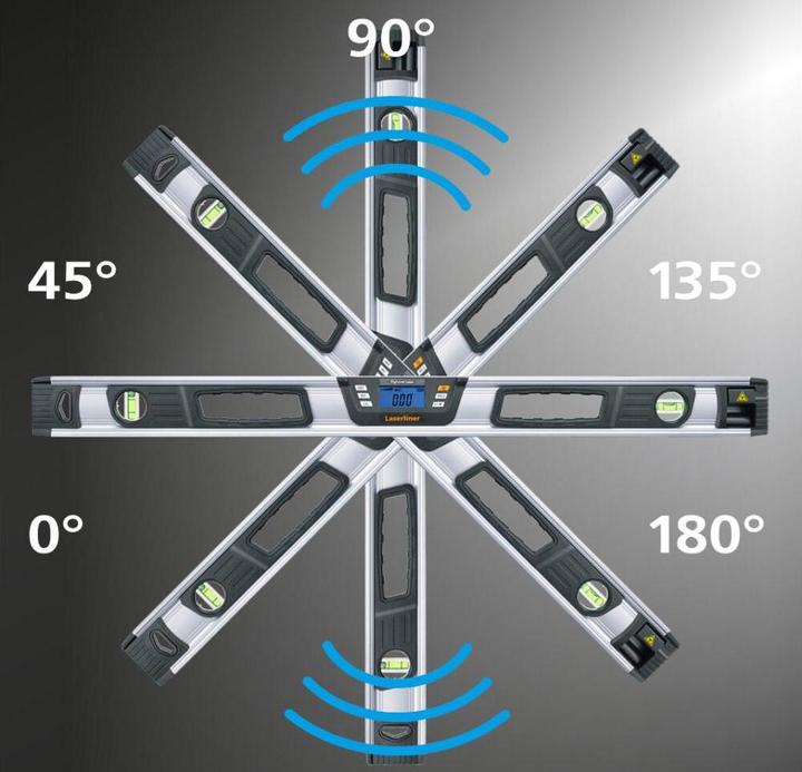 Productafbeelding Laserliner Laserwaterpas met magneet 400mm DigiLevel-LaserG40 (40 cm)