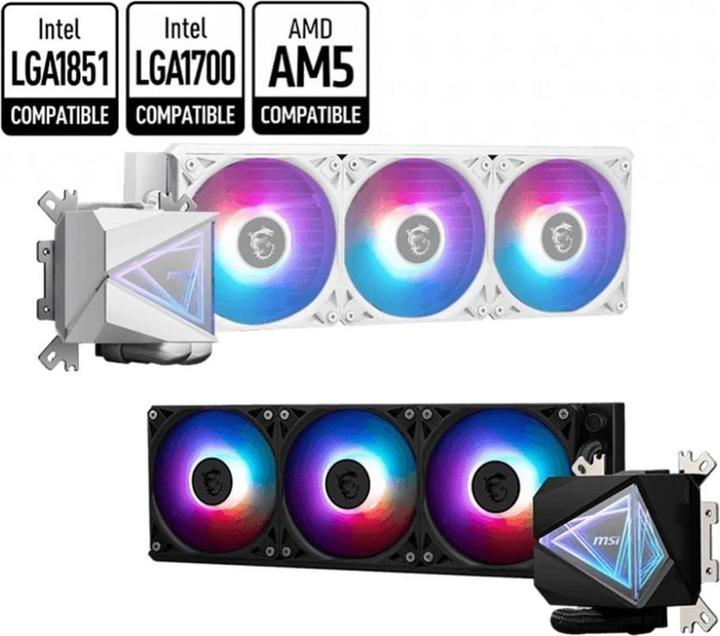 Actual product image MSI MAG CORELIQUID I360