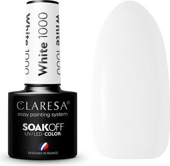 Claresa Weisser UV-Nagellack 5ml (5 ml)