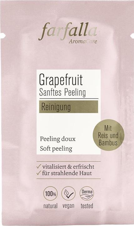 Actual product image Farfalla Gentle peeling grapefruit 7 ml (7 ml)