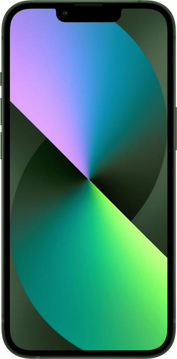 Image du produit Re!commerce iPhone 13 (128 Go, Vert, Green, 6.10", 12 Mpx, SIM + eSIM, A / Comme neuf)