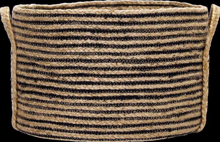 Immagine prodotto House Doctor Storage baskets, HDDungi, BlackNatural (1 x)