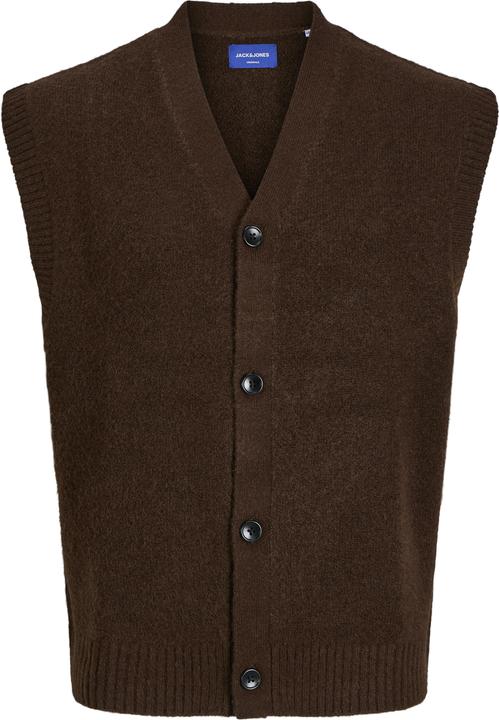 Jack & Jones Jorollie Knit Cardigan Vest Styd Aw24 (L)