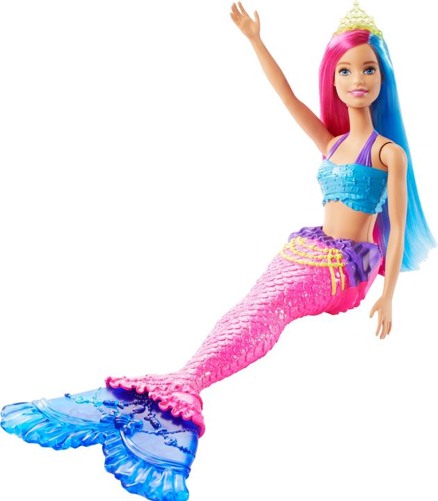 Immagine prodotto Barbie Sirena Dreamtopia con capelli rosa e blu