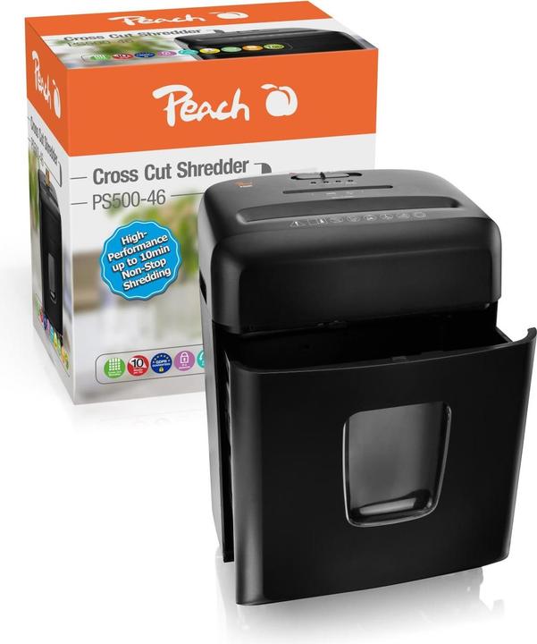 Actual product image Peach Cross Cut - PS500-46 (Particle cut)