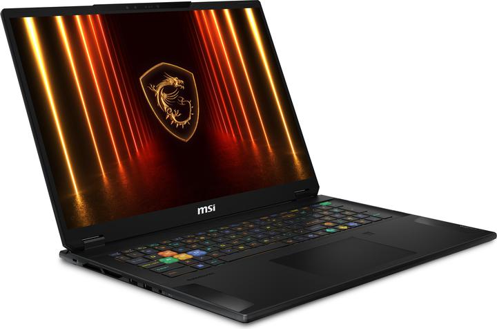 Produktbild MSI Stealth 18 HX AI A2XWIG-042 18"UHD+ Core Ultra 9 275HX 64GB/2TB RTX5080 Win11 Pro (18", Intel Core Ultra 9 275HX, 64 GB, 2000 GB, DE)