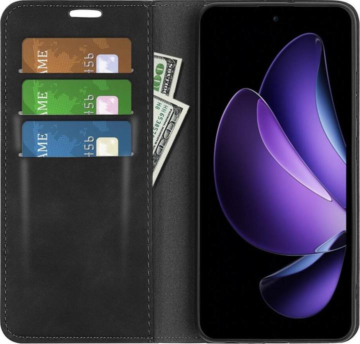 Actual product image Cover-Discount OPPO Reno13 F - Stand Flip Case Hülle (Oppo Reno 13)