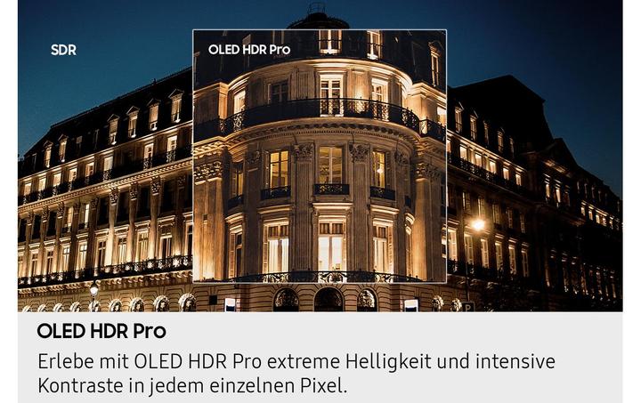 Produktbild Samsung QE65S95F (65", S95F, OLED, 4K, 2025)